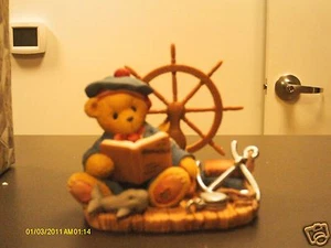 Cherished Teddies ` GLENN  By land or by Sea, Let's go, just you & me  NANTUCKET - Picture 1 of 3