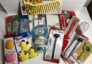 Odd Kitchen Gadget Geschenkpackung 18 Artikel: Knoblauch, Ei, Bananenzerkleinerer; Handtücher... - Bild 1 von 23