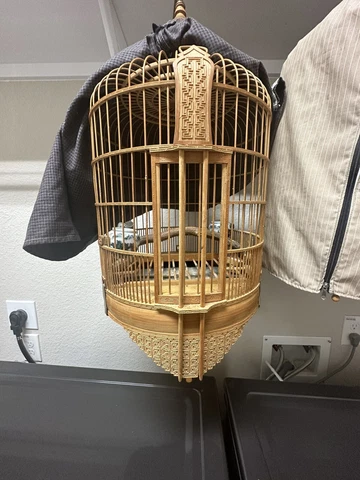 vintage chinese bird cage Cover