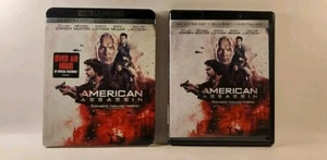 American Assassin 4K Ultra HD Blu-ray w/Slip Michael Keaton No Code r1s3 390 - Picture 1 of 3