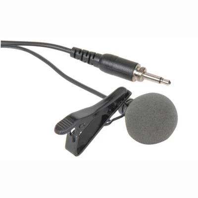 QTX SOUND QTX REPLACEMENT TIE CLIP or LAVALIER MICROPHONE 3.5mm MONO JACK 171.855