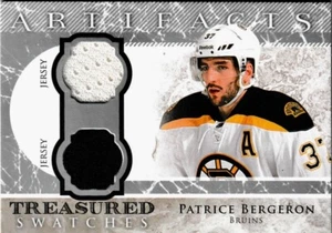 Maglie Swatches Tesori Artefatti 2012-13 Blu #TS-BE Patrice Bergeron - Foto 1 di 2