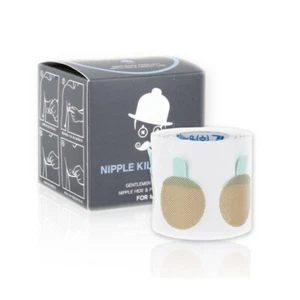 Nipple Killer Band Men's Nipple Hide Protect Care System Patch Cover 100Pcs 25mm - Picture 1 of 5