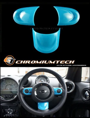 Mini Cooper / S / Eins R55 R56 R57 R58 R59 R60 R61 Blau Nicht Mf Lenkrad - Bild 1 von 4