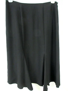 STYLE&CO. BLACK LAYERED SKIRT SIZE 10P - Picture 1 of 4