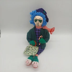Hallmark Shoebox Vintage Maxine Holiday Plush Grumpy 16" Doll Christmas - Picture 1 of 6