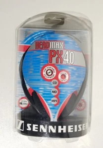 Sennheiser Headmax PX 40 Auriculares con cable sobre la oreja ☆ Nuevos ☆ - Imagen 1 de 6