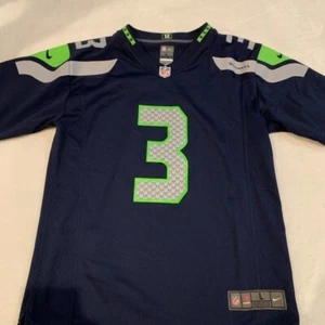 Seattle Seahawks Russel Wilson #3 Nike On Field NFL Jersey Youth L - Picture 1 of 8