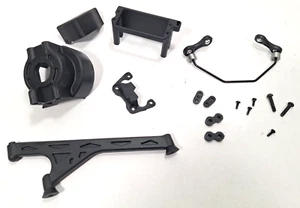 Losi Lasernut U4 1/10 RTR center diff covers chassis support bar servo mount lot - Picture 1 of 7