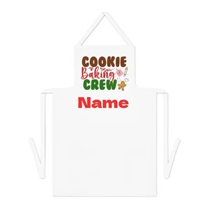 Personalized Baking Apron - Kitchen Fun Gift for Bakers, Cookie Lovers, Family - Picture 1 of 4