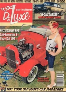 Car Kulture Deluxe Magazine Fritz's Roswell Rod February 2012 011618nonr - Bild 1 von 1