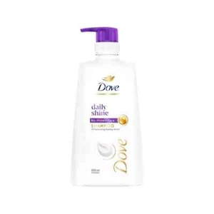 Dove Daily Shine Shampoo For Dull Hair, 650 ml - Picture 1 of 7