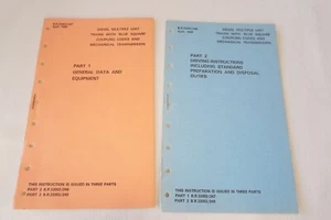 1968 British Rail Mehrfachtrieb Diesellok Fahrer Eisenbahn Handbuch Booklet  - Bild 1 von 4
