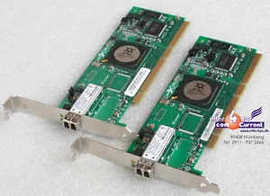 DUAL GIGABIT LAN CARD PCI + PCI-X 2Mb LAN CARD NETZWERKKARTE QLOGIC FC5010409 - Bild 1 von 1