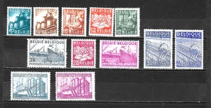 Belgium 1948 Production and Industry MH BE125 - Picture 1 of 2