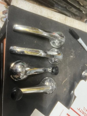 1947-1966 CHEVROLET GMC PICKUP TRUCK INTERIOR DOOR HANDLE WINDOW SET Used OG - Image 1 of 4