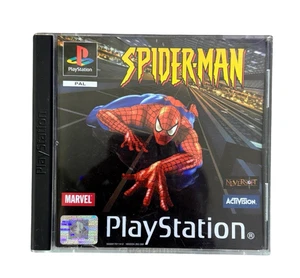Spider-Man PS1 Playstation 1 mit Handbuch - Bild 1 von 4