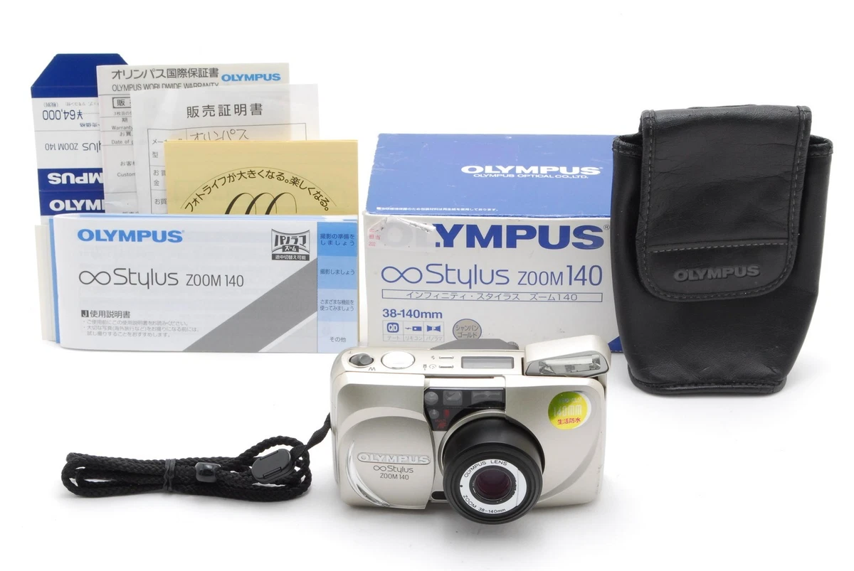 Olympus μ ZOOM140 VF F0808-165-1-6v p Olympus MJU Zoom 140 VF | 35mm Film Camera | The 35mm Club