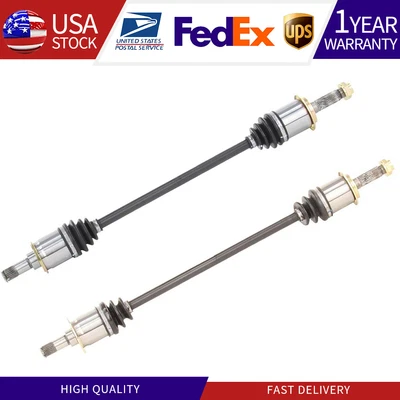 Se adapta a Honda Element 2003 2004 2005 2006 2007 2X junta de eje trasero CV medio eje Foto 1 de 4