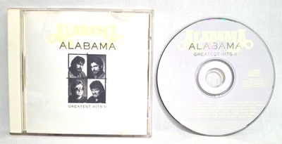 Vintage 1991 Original Alabama Greatest Hits II 2 Honky Tonk Country Music CD Foto 1 de 4