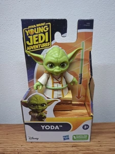 Star Wars – Young Jedi Adventures Yoda Figur von Hasbro - Bild 1 von 2