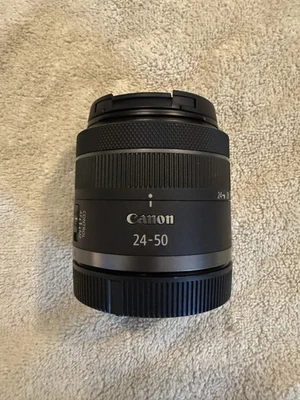 Canon RF 24-50mm f/4.5-6.3 IS STM Lens - Image 1 of 4