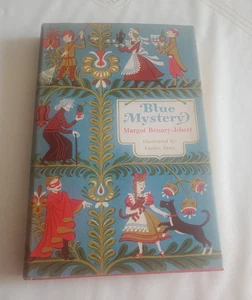 *Blue Mystery by Margot Benary-Isbert Vintage 1957 1st Edition HCDJ - Picture 1 of 5