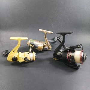 Lotto Mulinelli Shimano Sonora 2500 FB, Shakespeare Gx235, Eagle Claw Pack It, - Foto 1 di 23