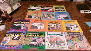 14 From the Black Lagoon Books  by Mike Thaler The Bully+ Lot - Picture 1 of 1