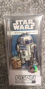 Disney Star Wars LR Edition FiGPiN R2D2 mit Grogu Sammler Pin #644 - Bild 1 von 4