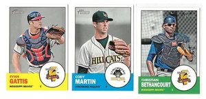 2012 Topps Heritage Minors (1-225) - ATLANTA BRAVES Team Set - Picture 1 of 1