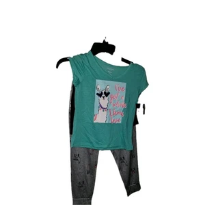 Lama Pyjama 3 teiliges Set Mädchen 6/6x Neu von JELLI FISH - Bild 1 von 5