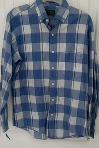 Alexander Julian Colours Men Medium L/S B/F Shirt Cotton Blend NWT (F273) - Picture 1 of 1