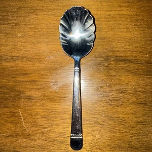Reed & Barton BRIGHTON Stainless 18/10 Sugar Spoon Glossy 6.5” Small Serving - Picture 1 of 10