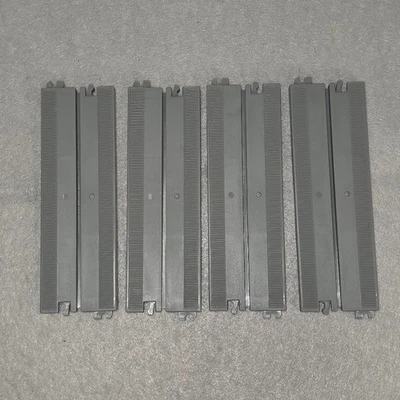 Thomas the Train Big Loader 2001 (4) piezas de repuesto de vía recta TOMY 6563 Foto 1 de 3