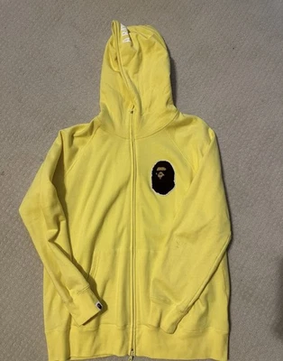 Sudadera con capucha roja Bape talla 3XL Foto 1 de 3