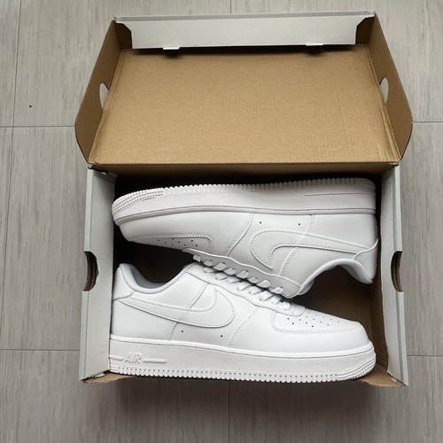 Nike Air Force 1 Uomo Taglia 7.5 UK Bianco