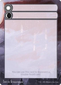 Substitute Token #5 10x - Colorless - Same Art - VOW Crimson Vow - MTG Magic NM - Picture 1 of 1