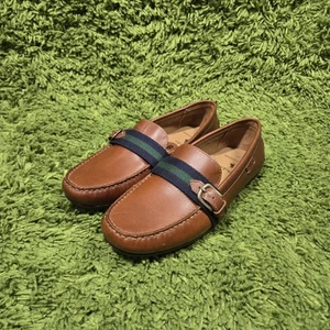 Neu ohne Karton Polo Ralph Lauren Riali Driving Halbschuhe – Herrengröße 8D – Leder Slipper Schuh - Bild 1 von 7