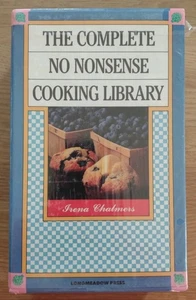THE COMPLETE NO NONSENSE COOKING LIBRARY Box Set by Irena Chalmers - Paperback - Imagen 1 de 5