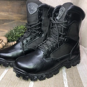 Herren ROCKY ALPHA FORCE 4174 REISSVERSCHLUSS ZUSAMMENGESETZTE ZEHENPARTIE Kampfstiefel - Größe US 8 M - Bild 1 von 19