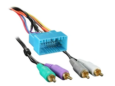 Cable turbo Metra 70-1725; arnés de cables se adapta a 02-10 Element RSX Foto 1 de 4