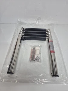 JIF Marine Under Platform Telescoping Ladder - Out of Box/Missing Grab Handle - Picture 1 of 5