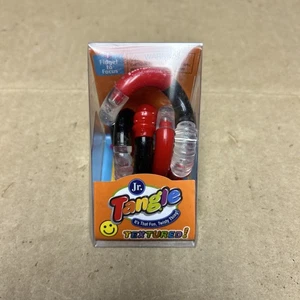 Tangle Jr. Textured New Sealed Toy Fidget Move Stress Reliever - Picture 1 of 9