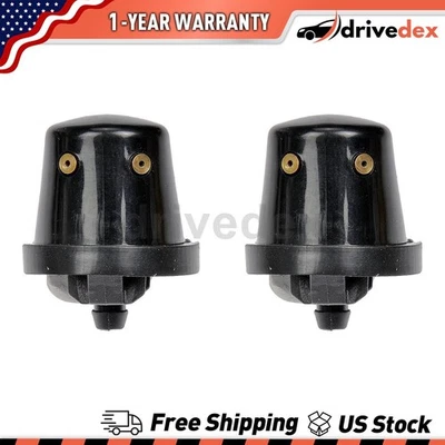 Par de boquillas de lavado de parabrisas Dorman - HELP para Infiniti QX4 2000 2001 2002 Foto 1 de 4