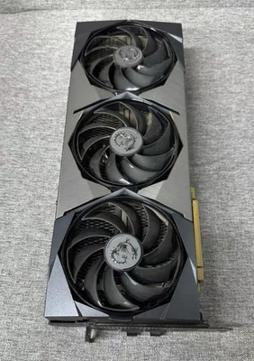 MSI GeForce RTX 3080 SUPRIM X 10G GPU Graphics card - image 1 of 4