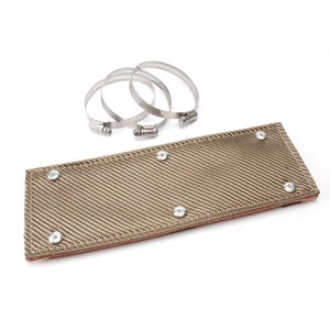 DEI for Titanium Pipe Shield - 6" x 12" - Picture 1 of 5