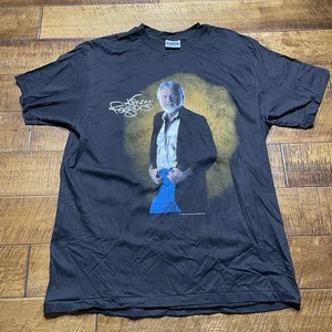 Vintage 80er 1989 Kenny Rogers T-Shirt Erwachsene XL schwarz Made in USA Herren - Bild 1 von 8