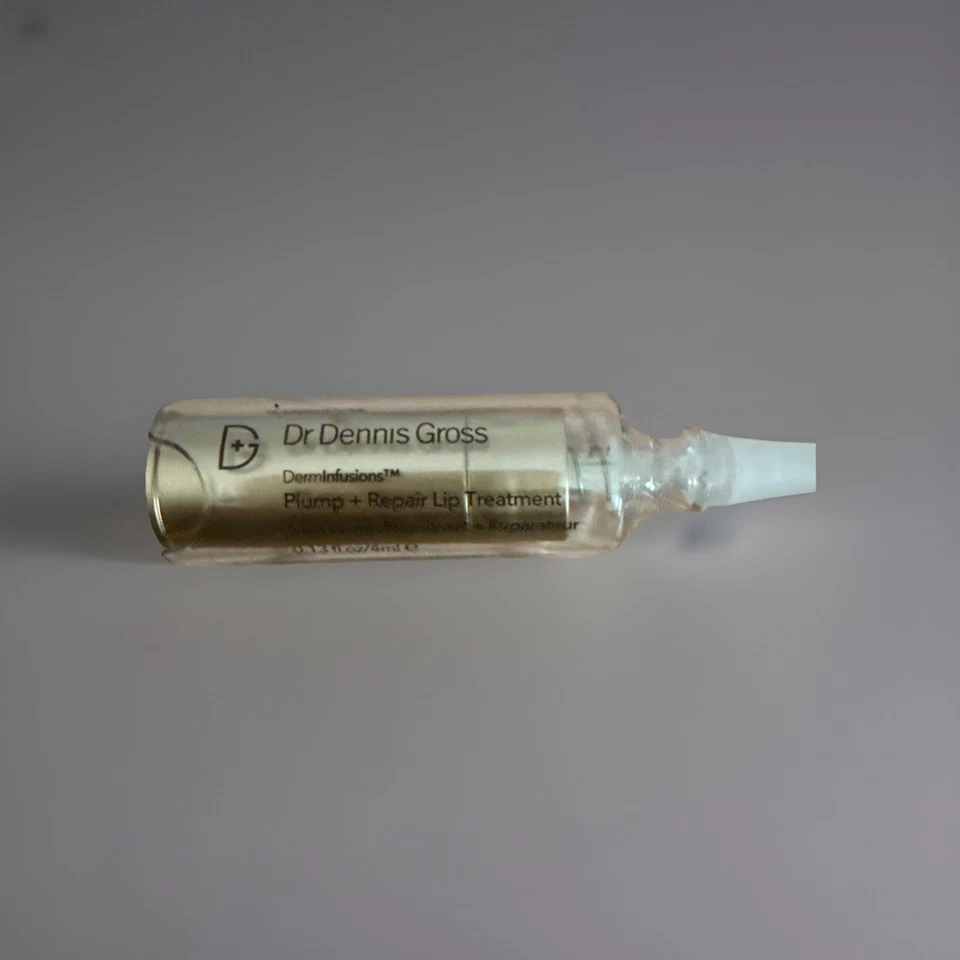 Tratamiento labial Dr. Dennis Gross Dermafusions regordete y reparador nuevo sin caja 4 ml  Foto 1 de 1