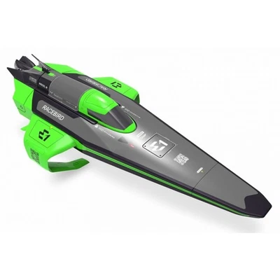 Joysway Racebird E1 Hydrofoil-Race-Boot 1:14 RTR inkl. Akku und Lader - grün - Bild 1 von 4